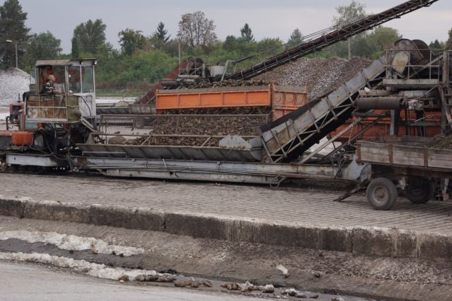 Шепетівський цукровий комбінат відмовиться від гідротранспортування буряків