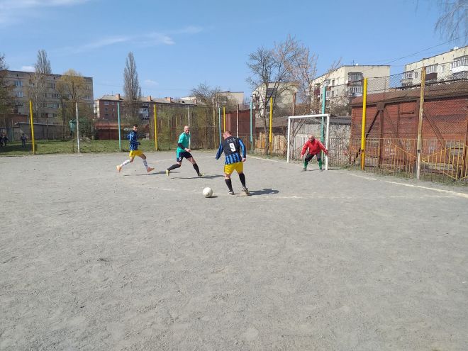 Відбувся груповий етап відкритого весняного кубоку Шепетівки з міні-футболу