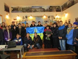 У Шепетівці відбувся урок пам’яті приурочений Василю Кашлакову