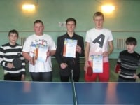 Відбувся ІІ етап Гран-прі м.Шепетівки з настільного тенісу серед юнаків