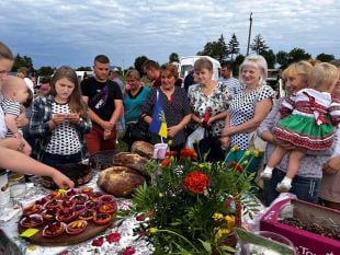 У селі Білогородка відбувся благодійний ярмарок на підтримку ЗСУ