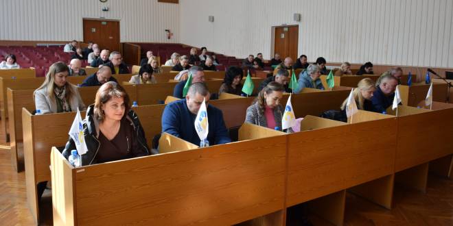 Сесія міськради: присвоєння Гімназії №3 імені Героя України Ігоря Ляшенка, благоустрій та ветеранська політика