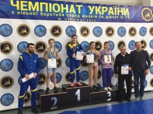 Шепетівчанка завоювала срібло на чемпіонаті України з вільної боротьби