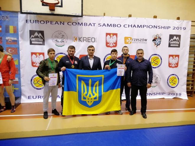 Шепетівський самбіст виборов дві бронзових медалі на чемпіонаті Європи