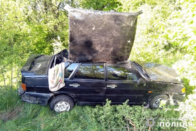 Вміст алкоголю у водію, який перекинувся вчора, був у 5 раз вище норми