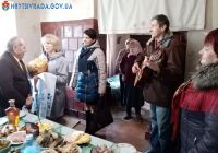 У Сасанівці чиновники вітали ювіляра