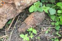 Піротехніки ДСНС на Шепетівщині знищили застарілий боєприпас