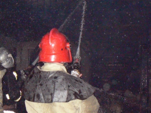 У Городнявці хтось підпалив будинок