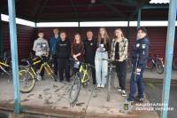 У Грицеві юним велосипедистам нагадали правила безпечної їзди