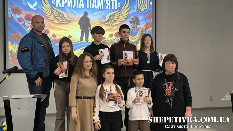 Від моделей літаків до віршів: понад 80 дитячих робіт присвятили полеглим Олексію Месю та В'ячеславу Кучеруку