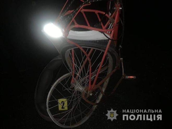 Жителя Житомирщини судитимуть за наїзд на велосипедиста та втечу з місця події