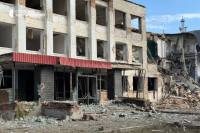 Начальник Хмельницької ОВА показав наслідки ворожої атаки по Волочиську