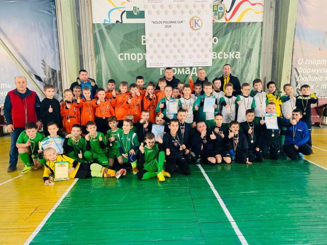 На Шепетівщині відбувся турнір з футзалу серед дітей 10 років та молодших
