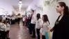Учні та вчителі плесенської школи утворили живий ланцюг до Дня Соборності
