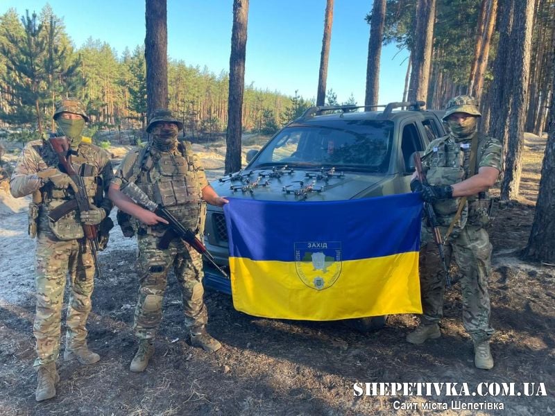 На захисті Батьківщини ще з 2015 року: полісмен з Шепетівщини розповів про свій бойовий досвід