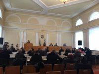 Депутати Шепетівської районної ради втретє зібрались на сесію