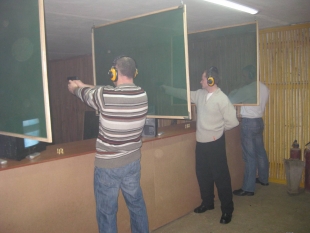 Відбулися змагання з триборства серед військових та силових структур міста