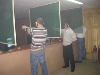 Відбулися змагання з триборства серед військових та силових структур міста