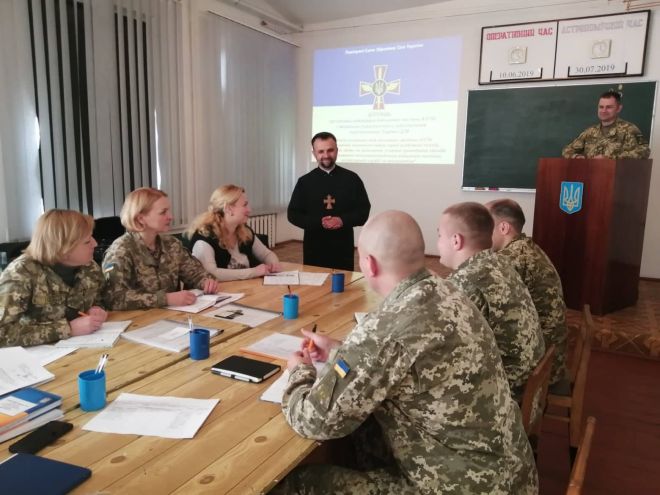 На базі Шепетівського зенітного ракетного полку покращували профпідготовку офіцерів МПЗ