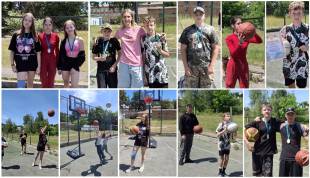 У Шепетівці визначали у кого самий «Влучний кидок»