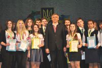 Відбулись урочисті збори переможців обласних етапів учнівських олімпіад та конкурсу-захисту науково-дослідницьких робіт
