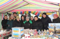 У Славуті ярмаркували та збирали кошти на ЗСУ