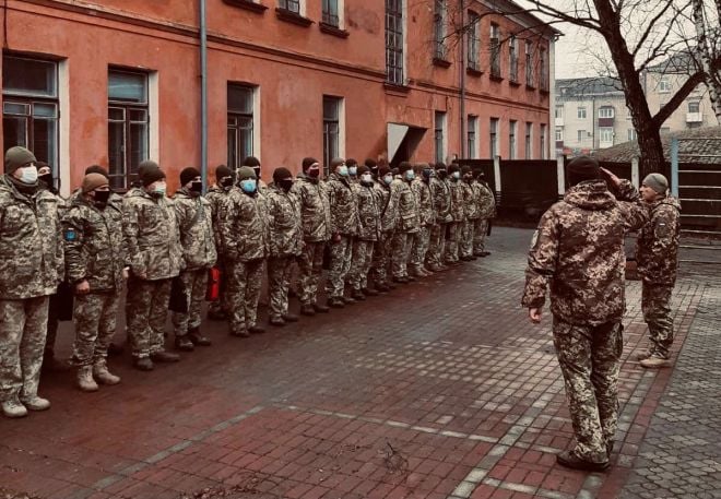 У Шепетівці відбулось навчання штабів територіальної оборони Хмельниччини