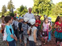 Дітям провели екскурсію Шепетівським лісгоспом