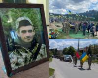 Залишив дітям власноруч вишиті бісером ікони: повернувся на щиті Цепінь Руслан