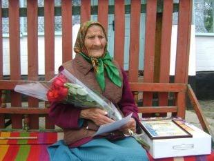 Мешканку Чотирбоків привітали із 100-річчям