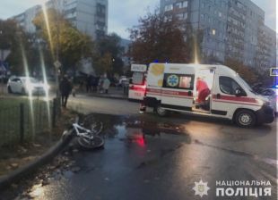 На Шепетівщині внаслідок ДТП травмувався велосипедист