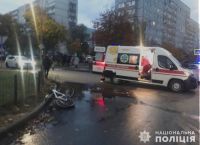 На Шепетівщині внаслідок ДТП травмувався велосипедист