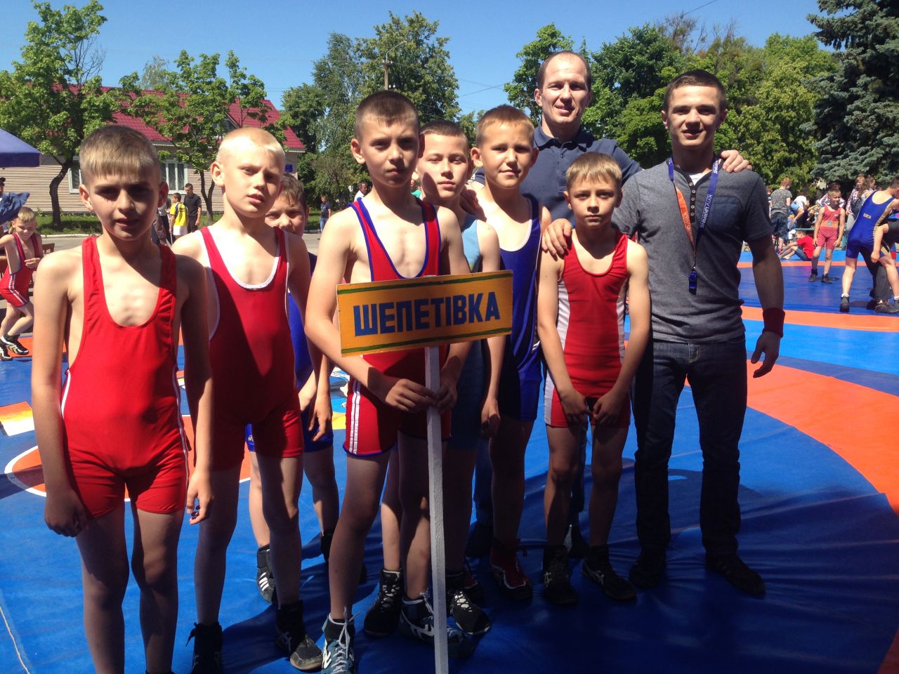 Шепетівчани привезли медалі Всеукраїнського юнацького турніру із вільної боротьби