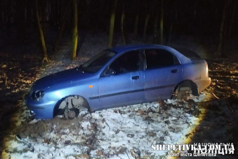 Продати крадене авто не вдалось, тоді злодії його розібрали на деталі