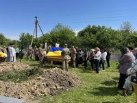 Судилківчани провели в останню дорогу штаб-сержанта Тофана Олександра Савича