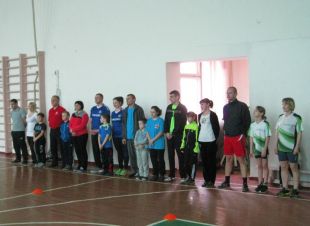 Тато, мама, я – спортивна сім’я!