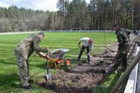 У Шепетівці облаштовують ще один футбольний стадіон
