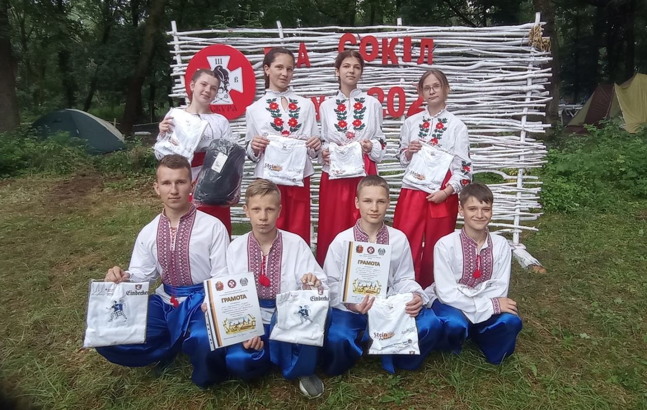 «Судилківські відуни» посіли 3 місце на обласному етапі військово-патріотичної гри «Сокіл» («Джура»)