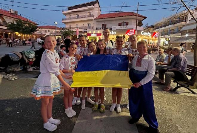 Шепетівські юні танцюристи представляли громаду на міжнародному фестивалі у Греції