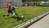 У Шепетівській виправній колонії (№98) відбувся футбольний чемпіонат