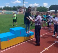 Шепетівчанка здобула бронзу на чемпіонаті Хмельницької області з легкої атлетики