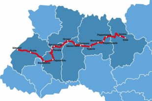 Через Шепетівку проляже шлях міжнародного веломаршруту