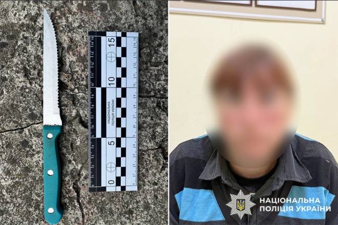 Устромила ніж у живіт знайомій: на Шепетівщині 37-річну жінку взяли під варту