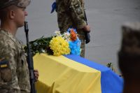 У Шепетівці попрощалися зі штаб-сержантом Піддубним Анатолієм Михайловичем