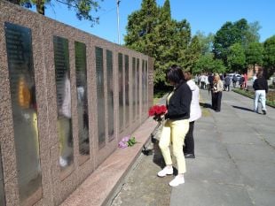 У Шепетівці вшанували загиблих у Другій світовій війні