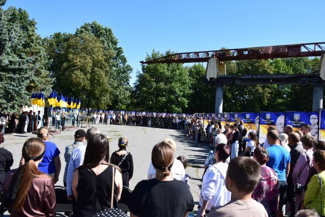 У Шепетівці Алея Пам’яті поповнилась новими іменами