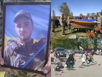 Зазнав надважких поранень на Луганщині: у засвіти провели Шекерука Дмитра