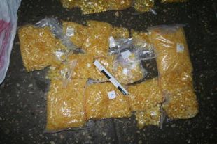 В Шепетівці виявили нелегальний цех по обробці бурштину