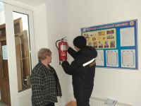 Рятувальники перевіряли заклади освіти у Грицеві