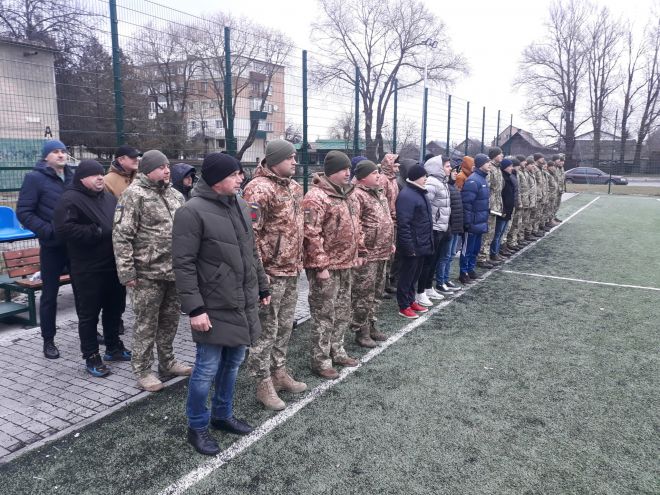 Стартувала  відкрита Спартакіада з нагоди Дня Збройних сил України